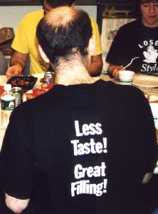 Week 211 winning tshirt - back