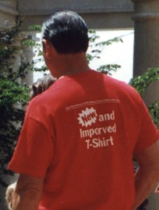 Week 74 winning tshirt - back